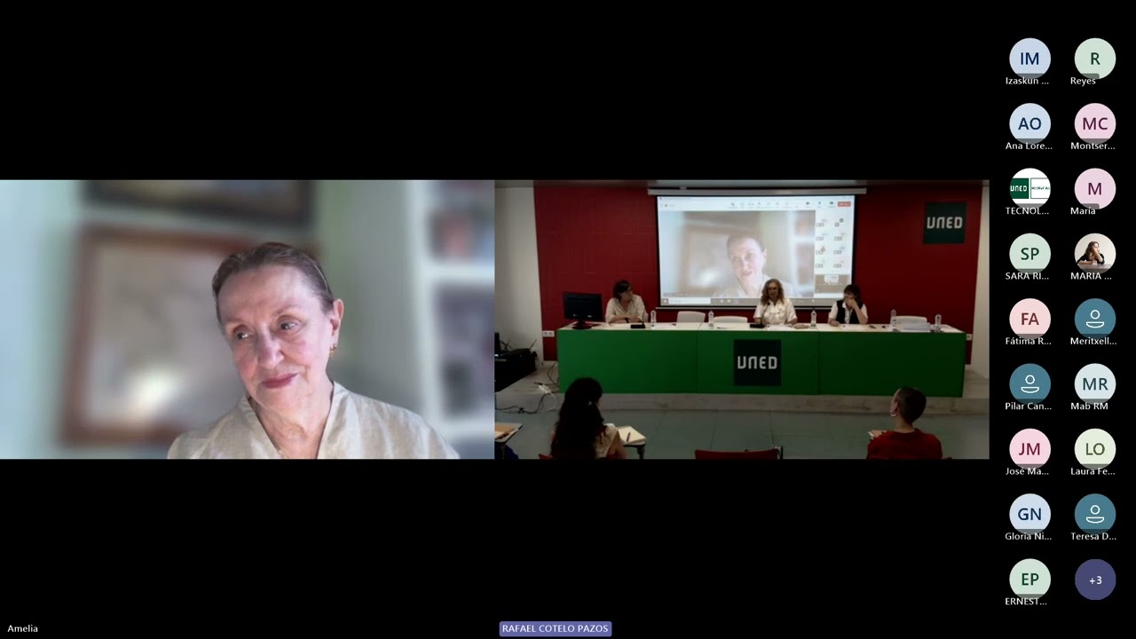 50 años de feminismo (1975-2025) 30 de junio de 2025. Amelia Varcalcel