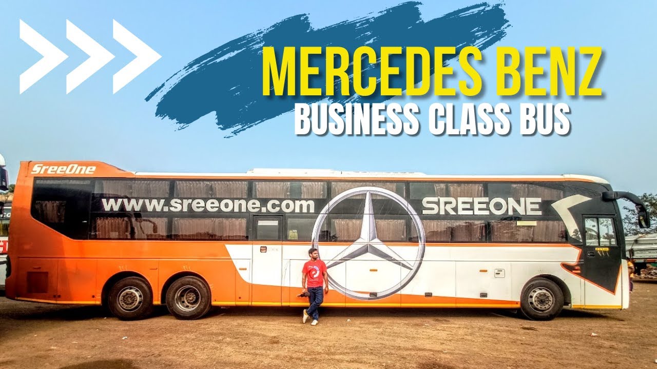 2 CRORE Ki Super Luxury MERCEDES BENZ Multi Axle AC Sleeper Bus