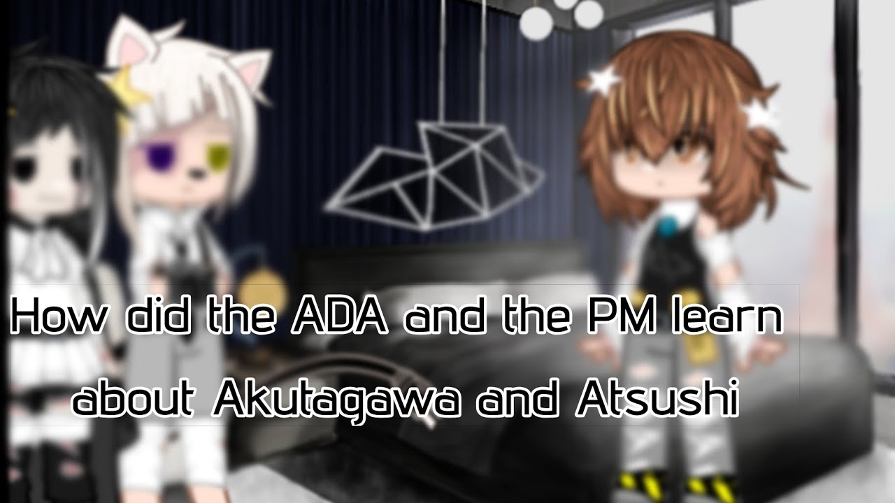 How Did They Learn About Shin Soukoku / SSKK, SKK, mention of KouSano, ZSKK / Gacha Bungo Stray Dogs