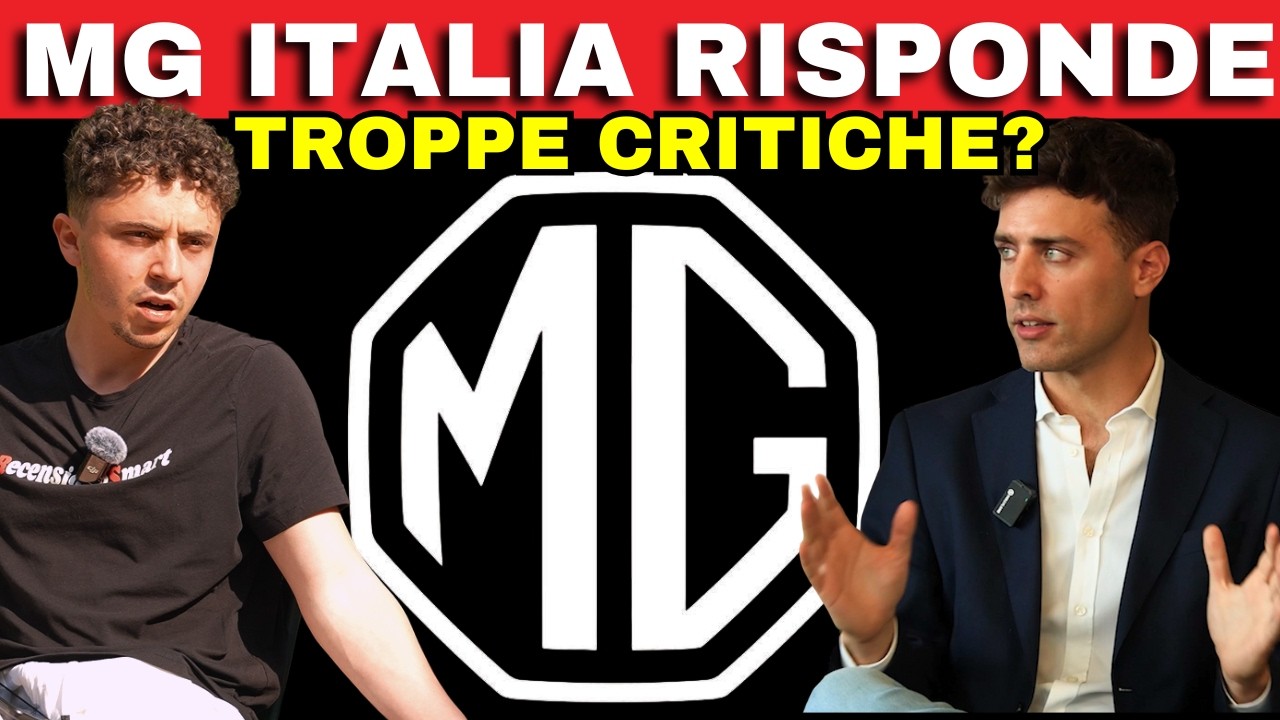 MG ITALIA risponde a DOMANDE SCOMODE: GPL, RICAMBI e DIFETTI