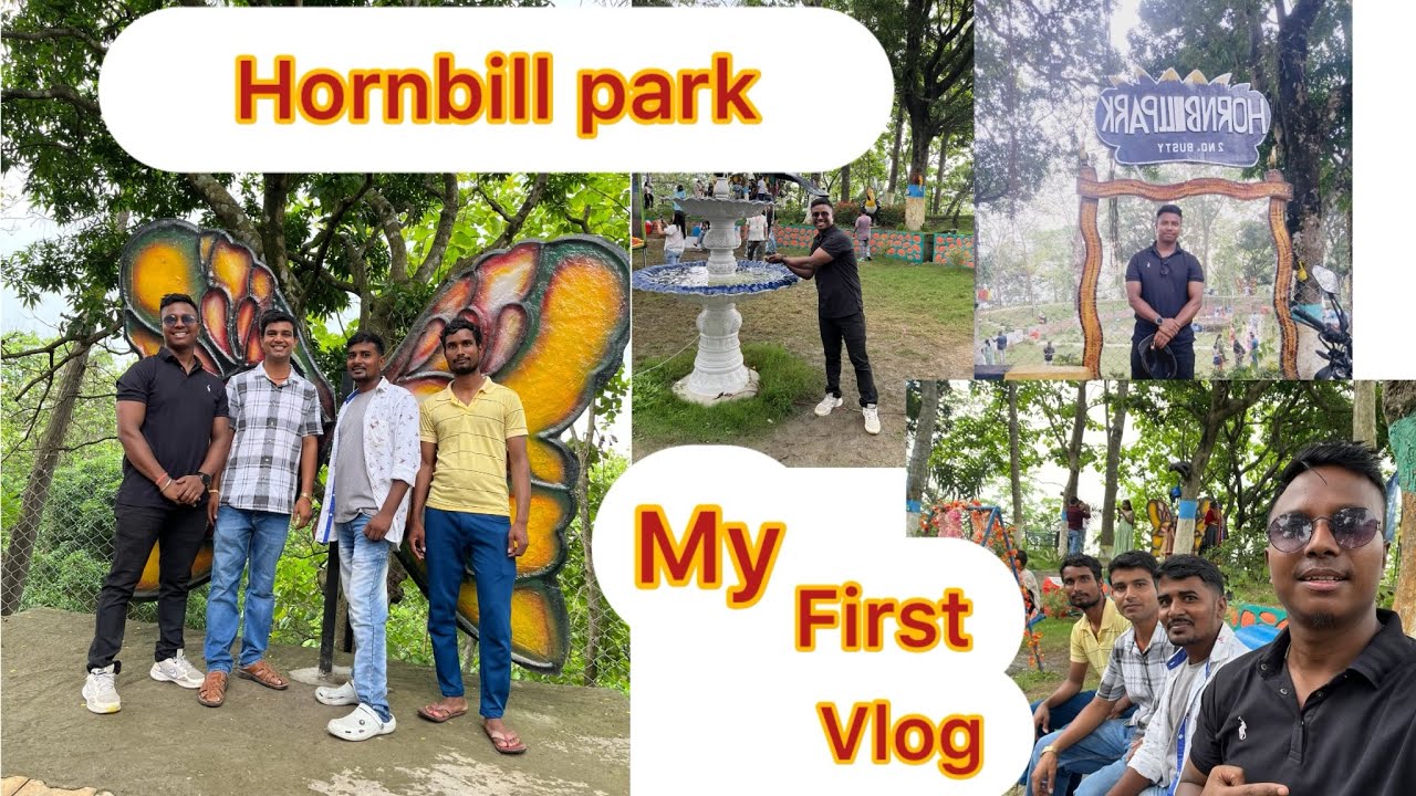 My first vlog | Hornbill Park