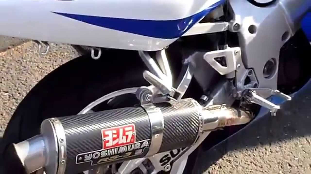 Suzuki GSX-R 750 SRAD 1999