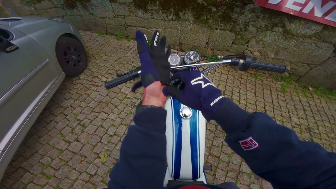 Confersil 504SS and Honda Cb125r | POV