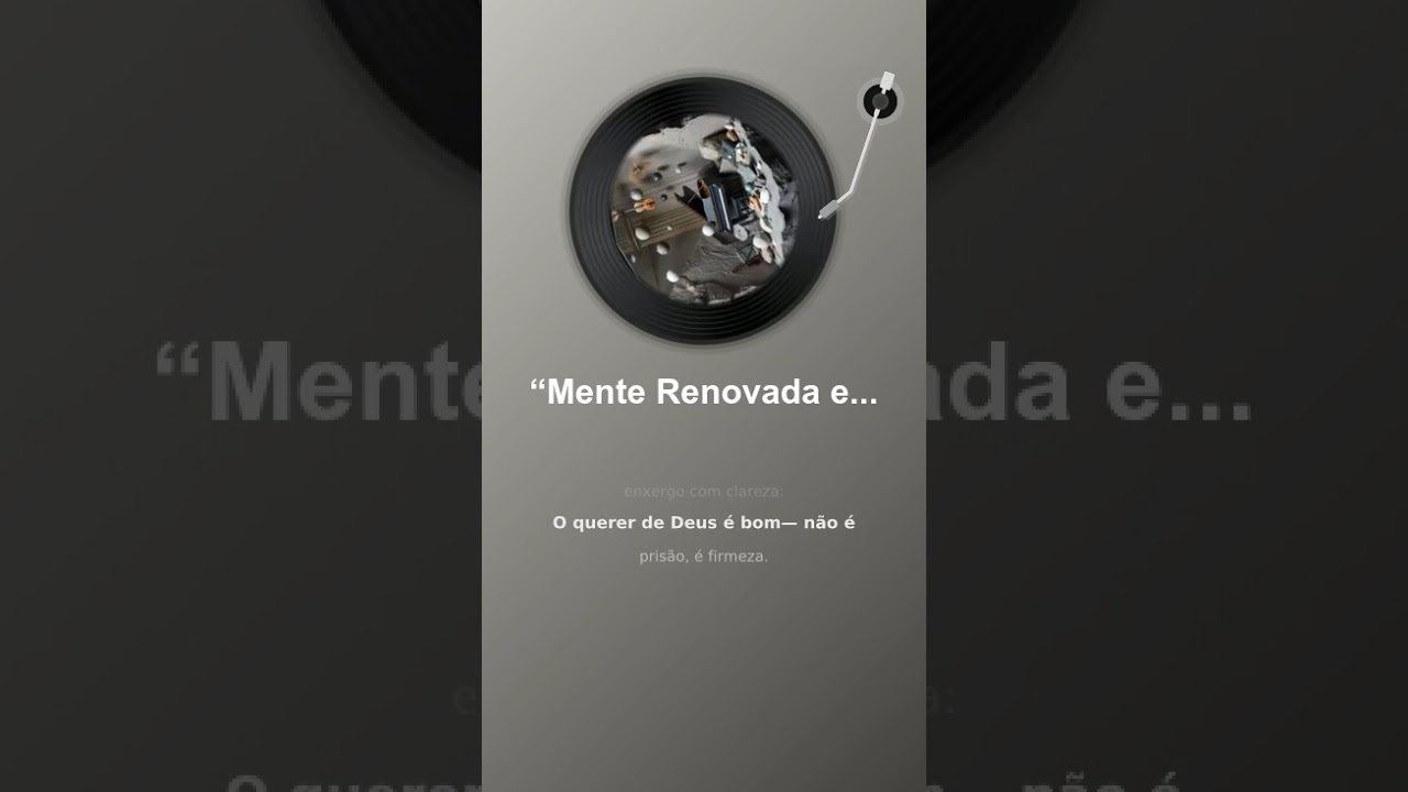 “Mente Renovada em direção”  #music #musica #gospelmusic #louvor