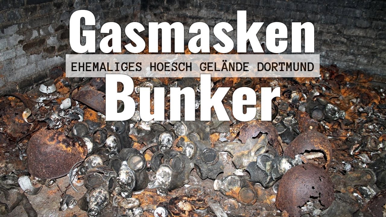LOST PLACE Gasmasken-Bunker 2018 HOESCH Dortmund