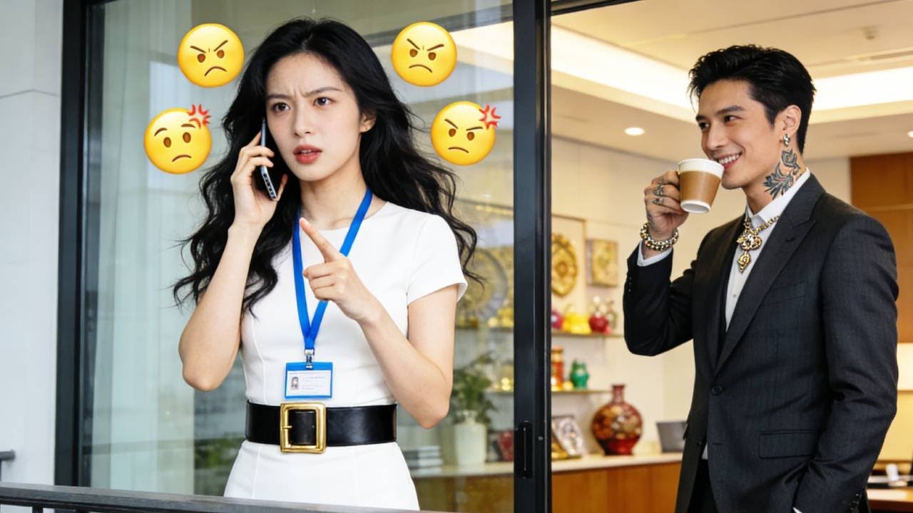 Chica insulta a su jefe, llamándolo perro en secreto—CEO lo oye tras ella. ¡Hechizado por su candor!