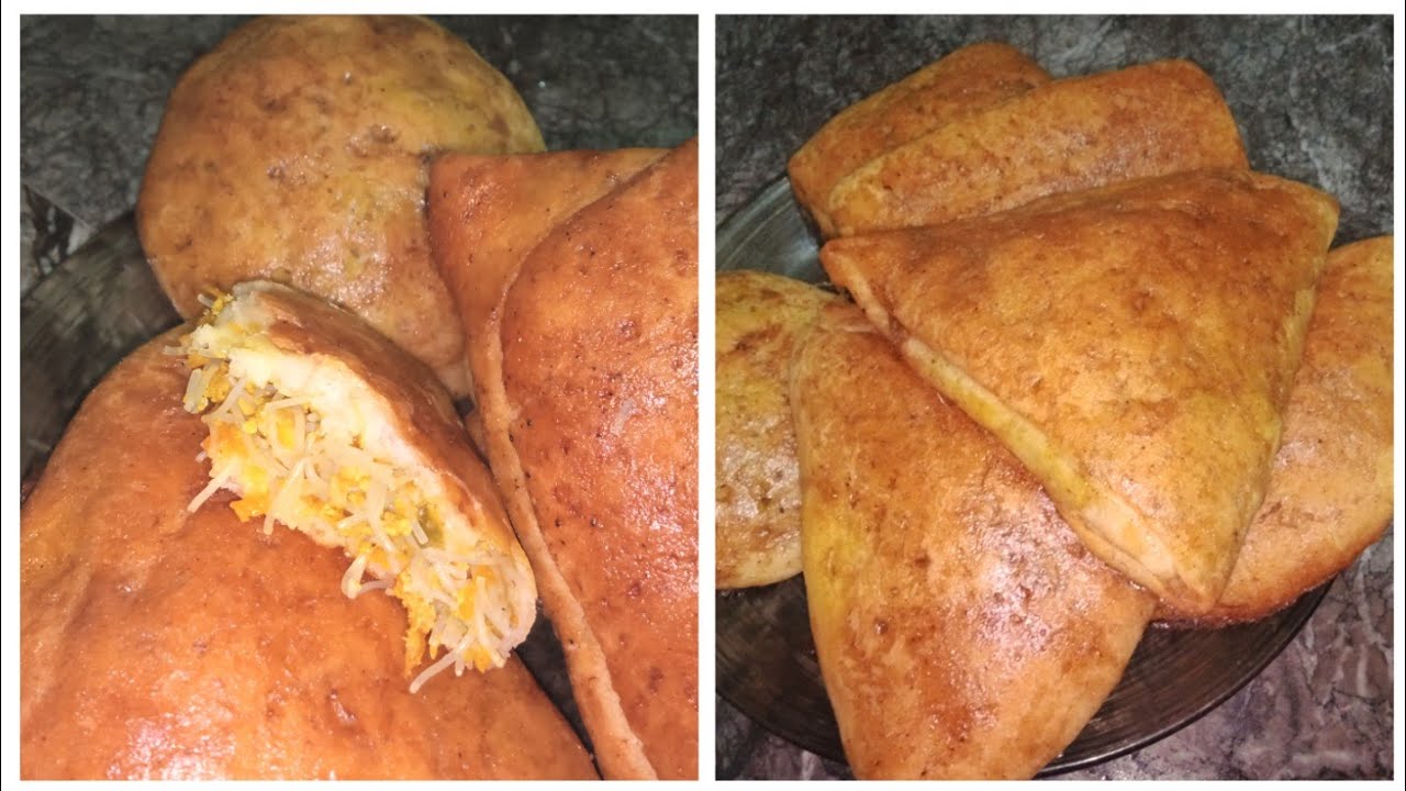 فطائر محشية بعجينة اقتصادية و هشة بدون غلوتين Brioche farcie sans gluten