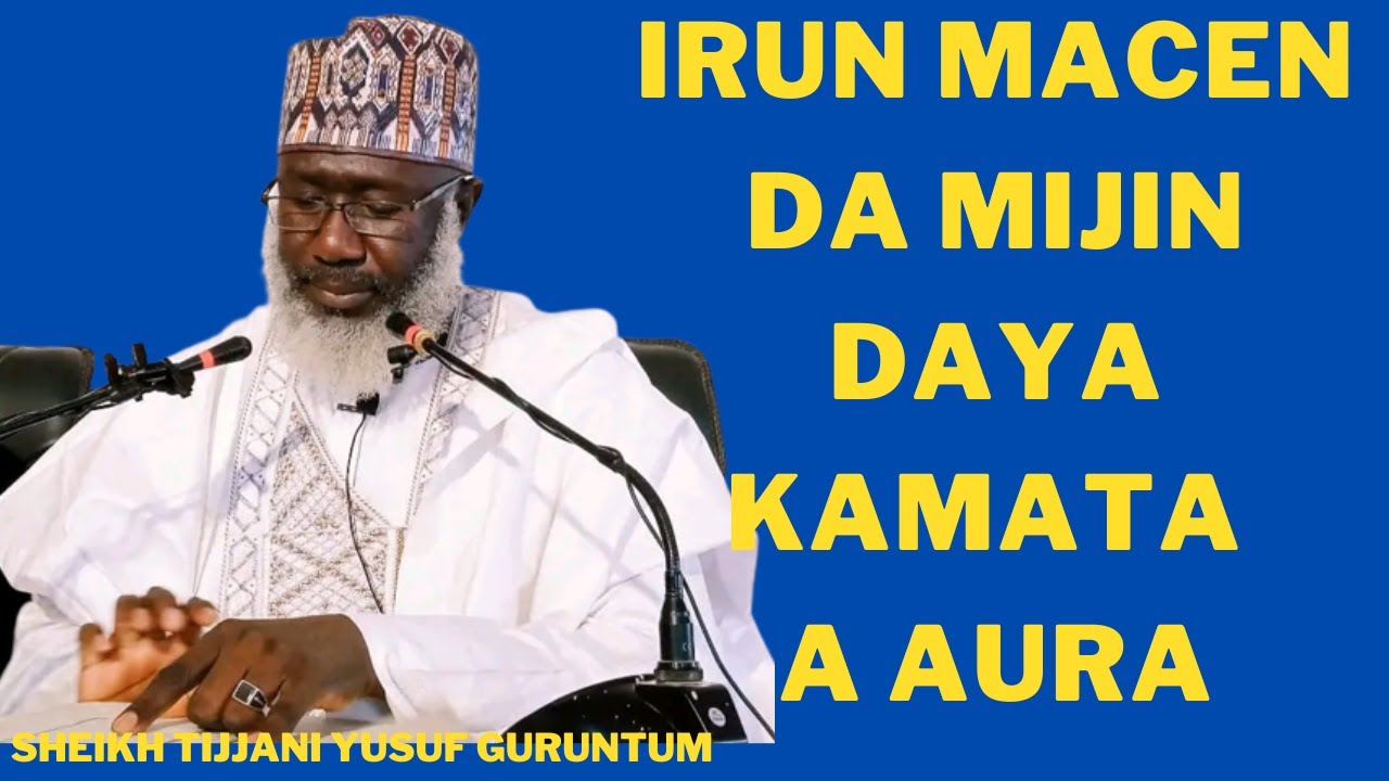 IRUN MACEN DA MIJIN DAYA KAMATA A AURA