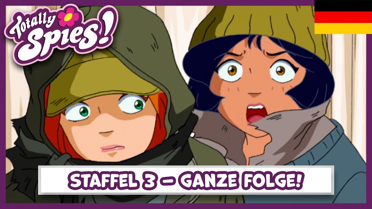 Totally Spies ! Staffel 3, Folge 25 - Böse Beförderung II | Deutsch Ganze Folge! 🇩🇪