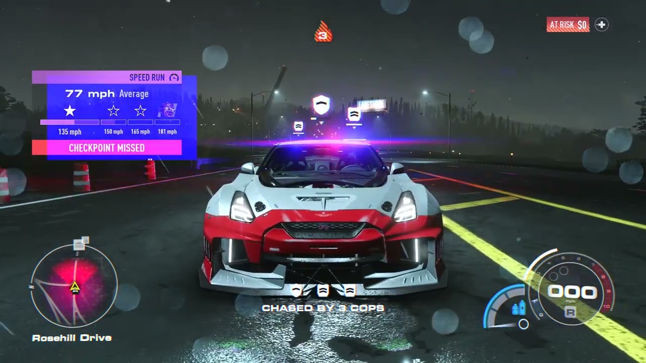 Proof that Cop chase are easy in NFS Unbound | Heat Level 1 to 5