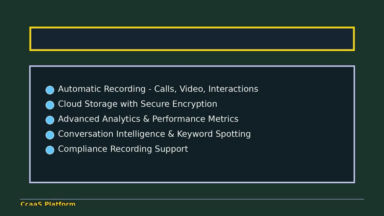 From Chaos to Control: A CCaaS System That Centralizes Calls, WhatsApp & AI Voice!