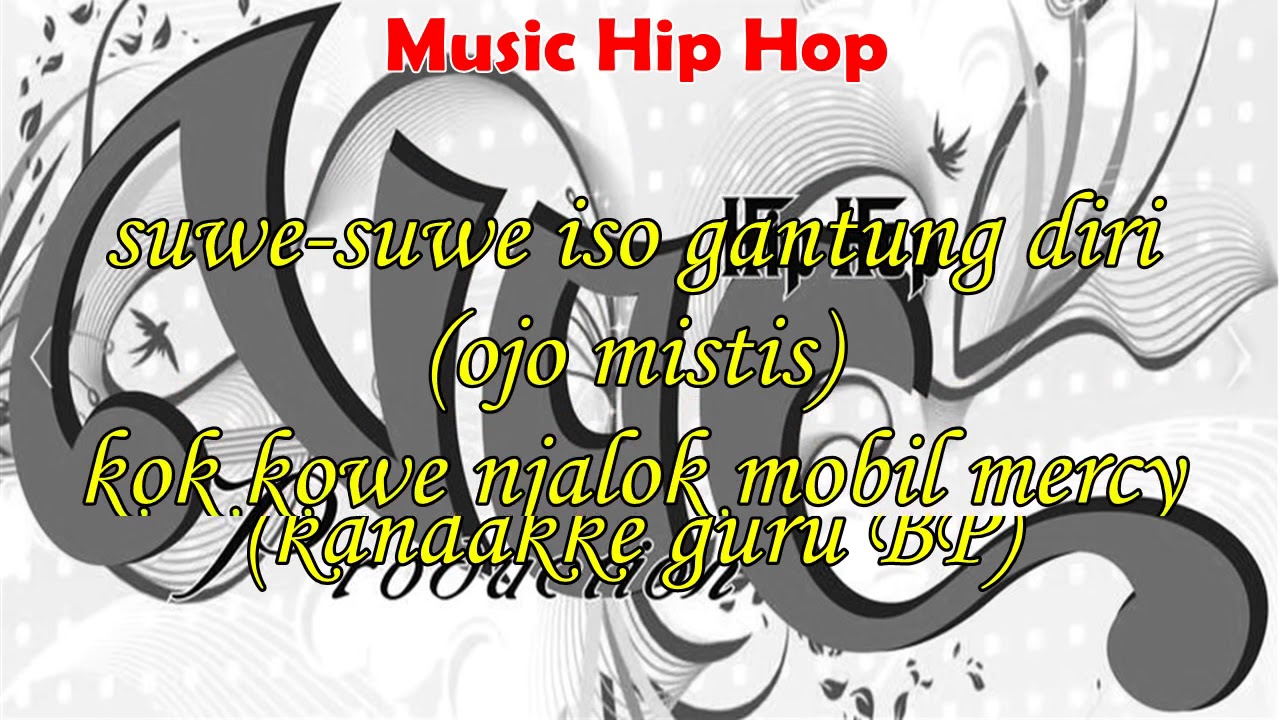 WAGU   VOC HIPHOP & Genjor Ft Ecka Martha LIRIK