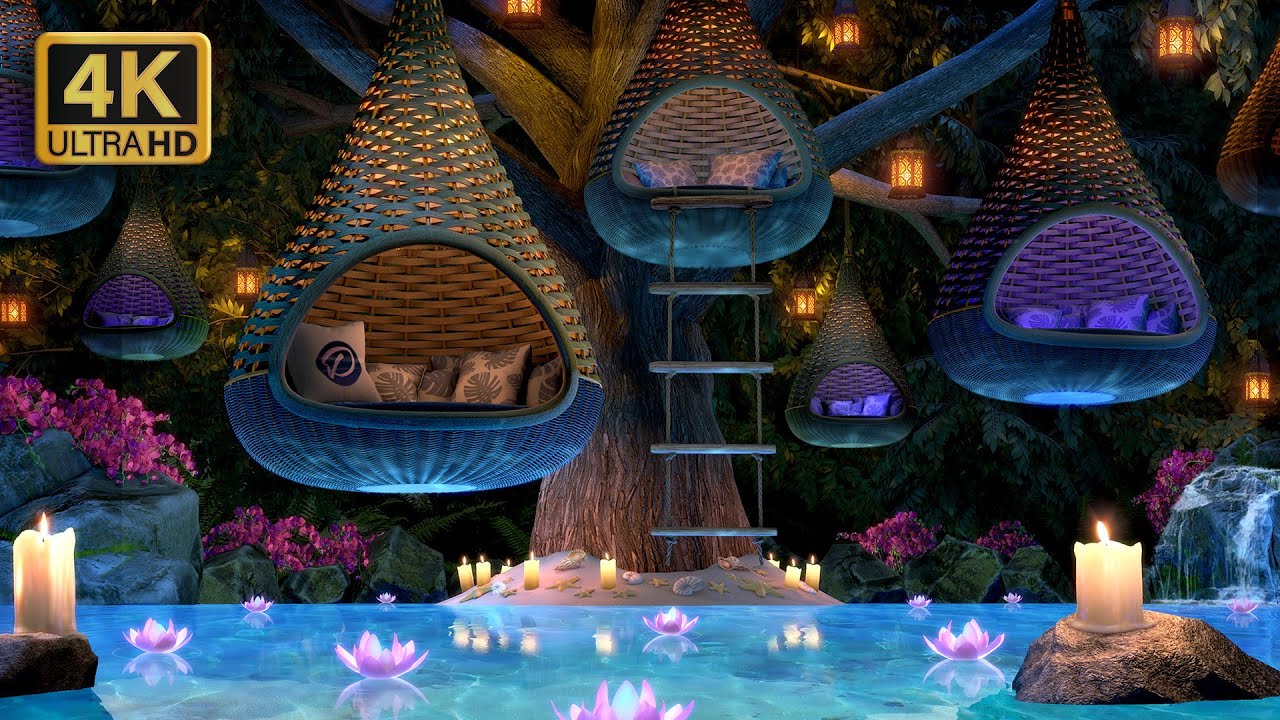 Hangin' Out, Sleeping - Relax and get sleepy over the water
