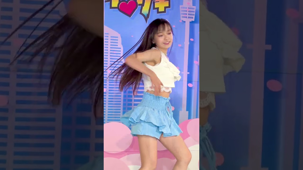 月咲らん ダンス「How You Like That」「CRUSH」アイゲキ 東京アイドル劇場 高田馬場BSホール 2025年11月30日