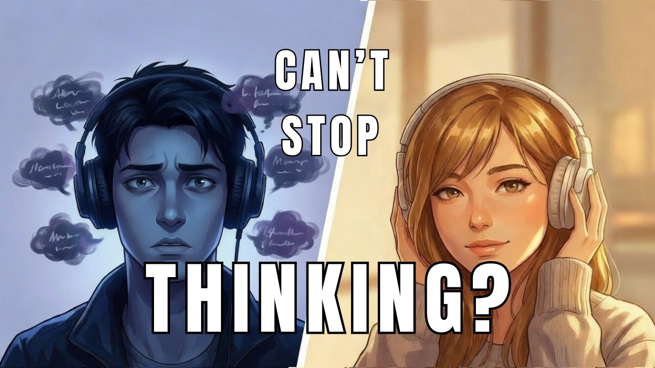Can’t Stop Thinking? Why We Overthink | English Podcast – Natural (Level B)