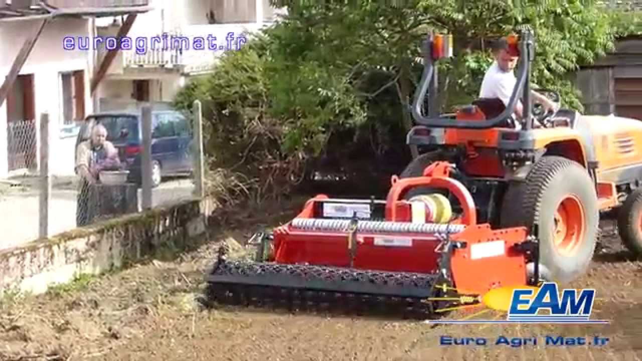 epierreur enfouisseur massano euroagrimat RSH-M145P GD kubota stv32