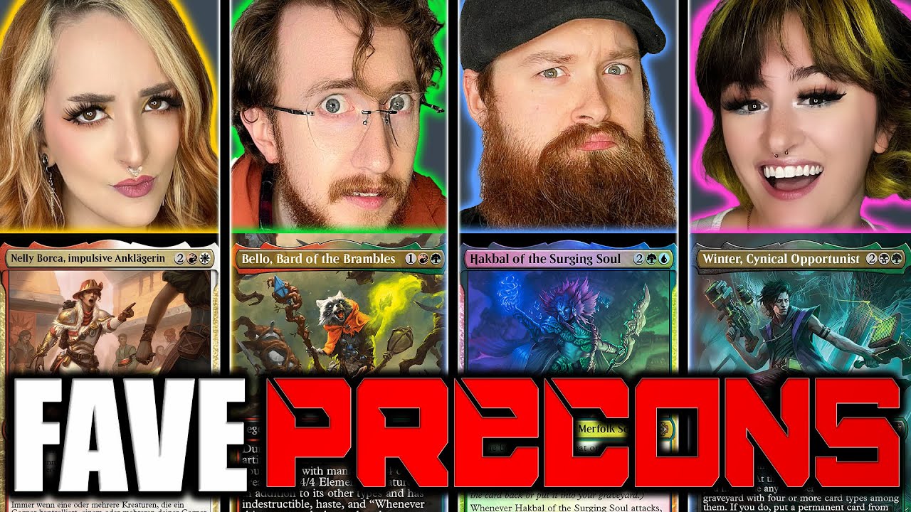 Favorite PRECONS (Upgraded) | Bello vs Winter vs Hakbal vs Nelly Borca