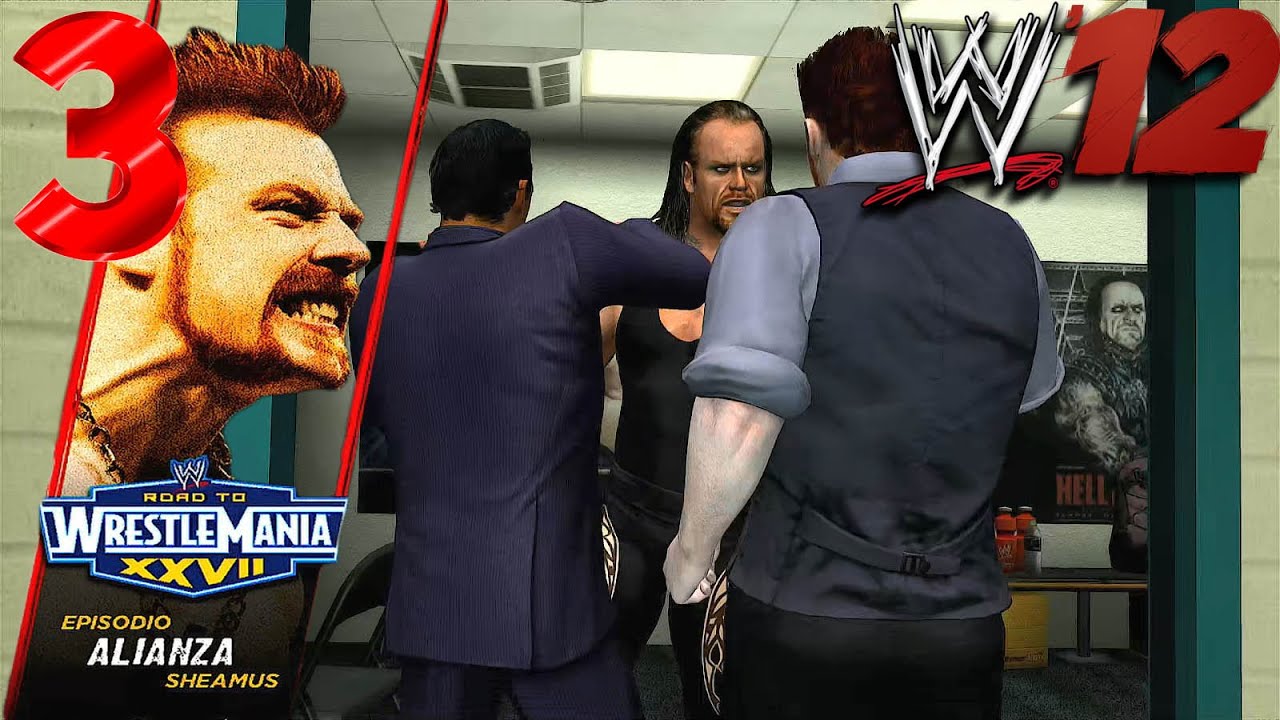 Wwe 12  Road To Wrestlemania,  Capitulo 1 