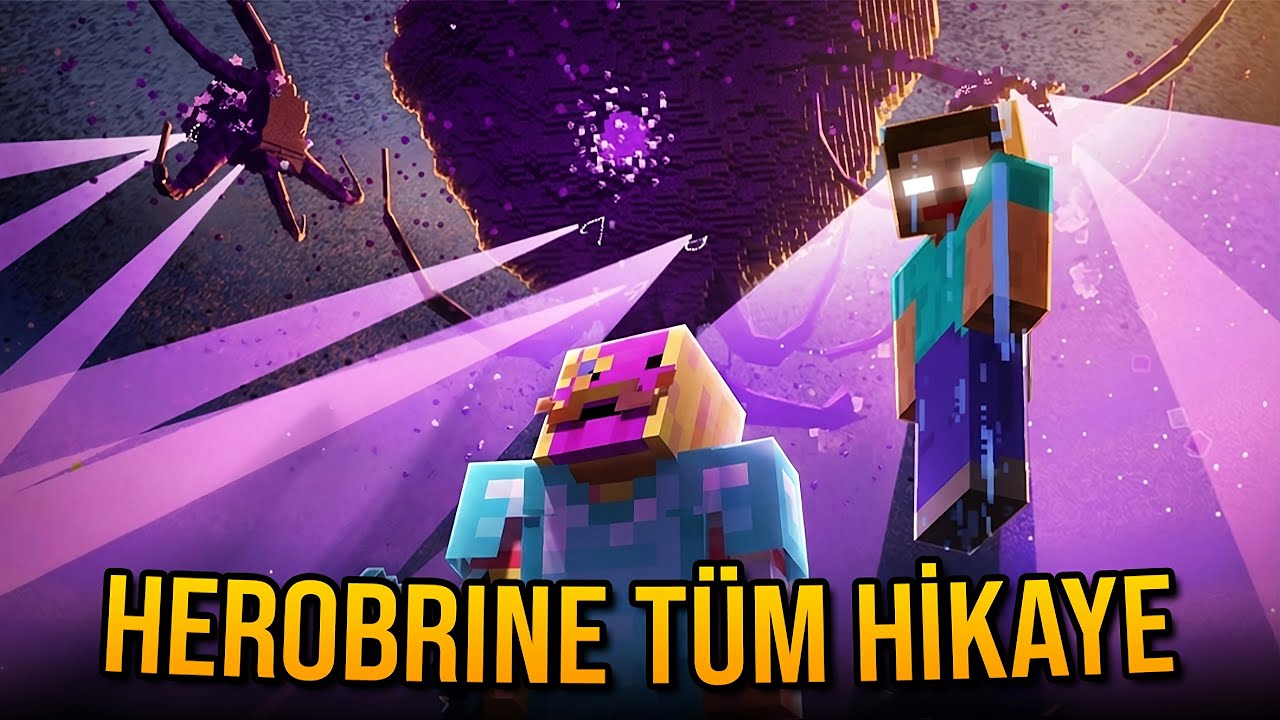Minecraft Herobrine.exe - 1.Sezon - [T&uuml;m Film]