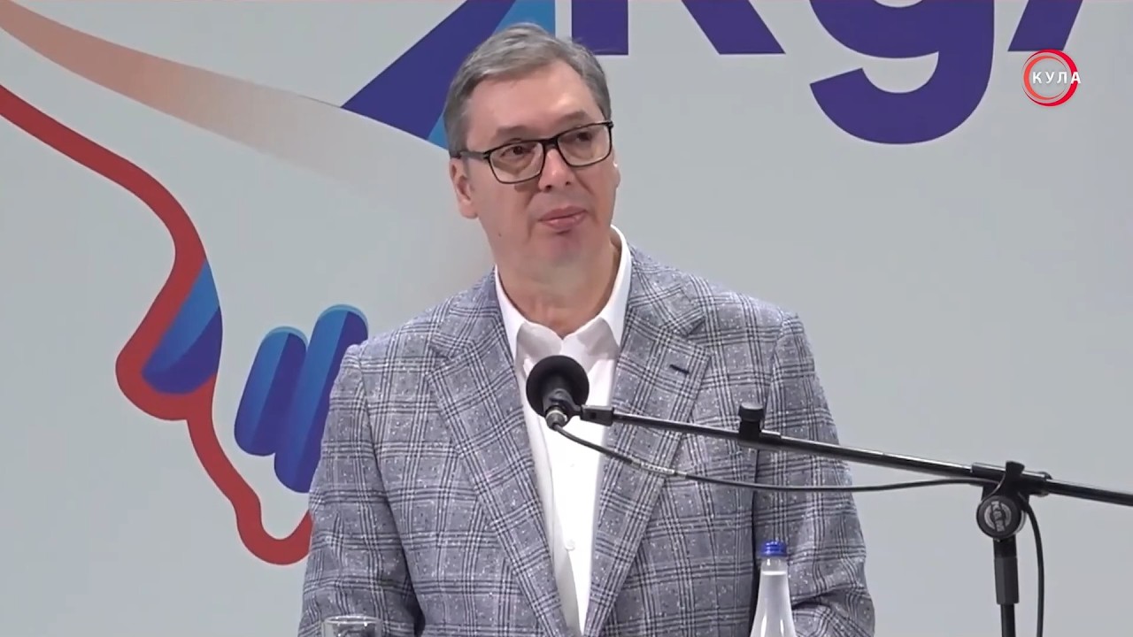 Predsednik Republike Srbije Aleksandar Vučić posetio opštinu Kula