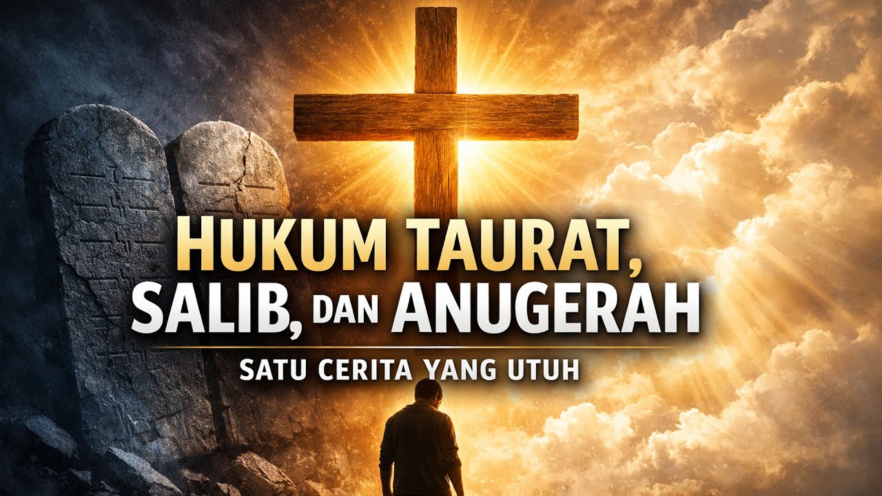 Hukum Taurat, Salib, dan Anugerah Satu Cerita yang Utuh