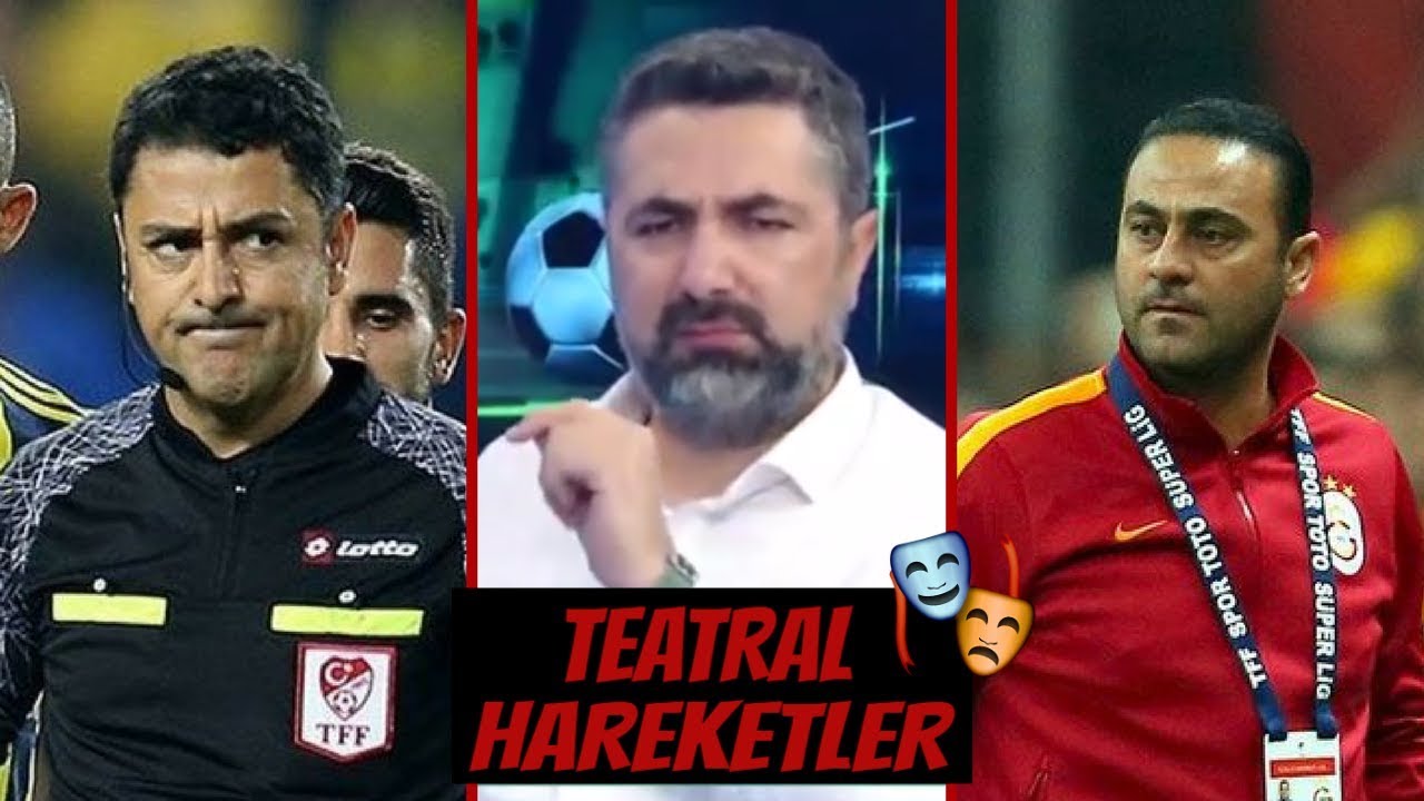 Serdar Ali Çelikler - Hakem Taklitleri ve Hasan Şaş'ın Bayılması