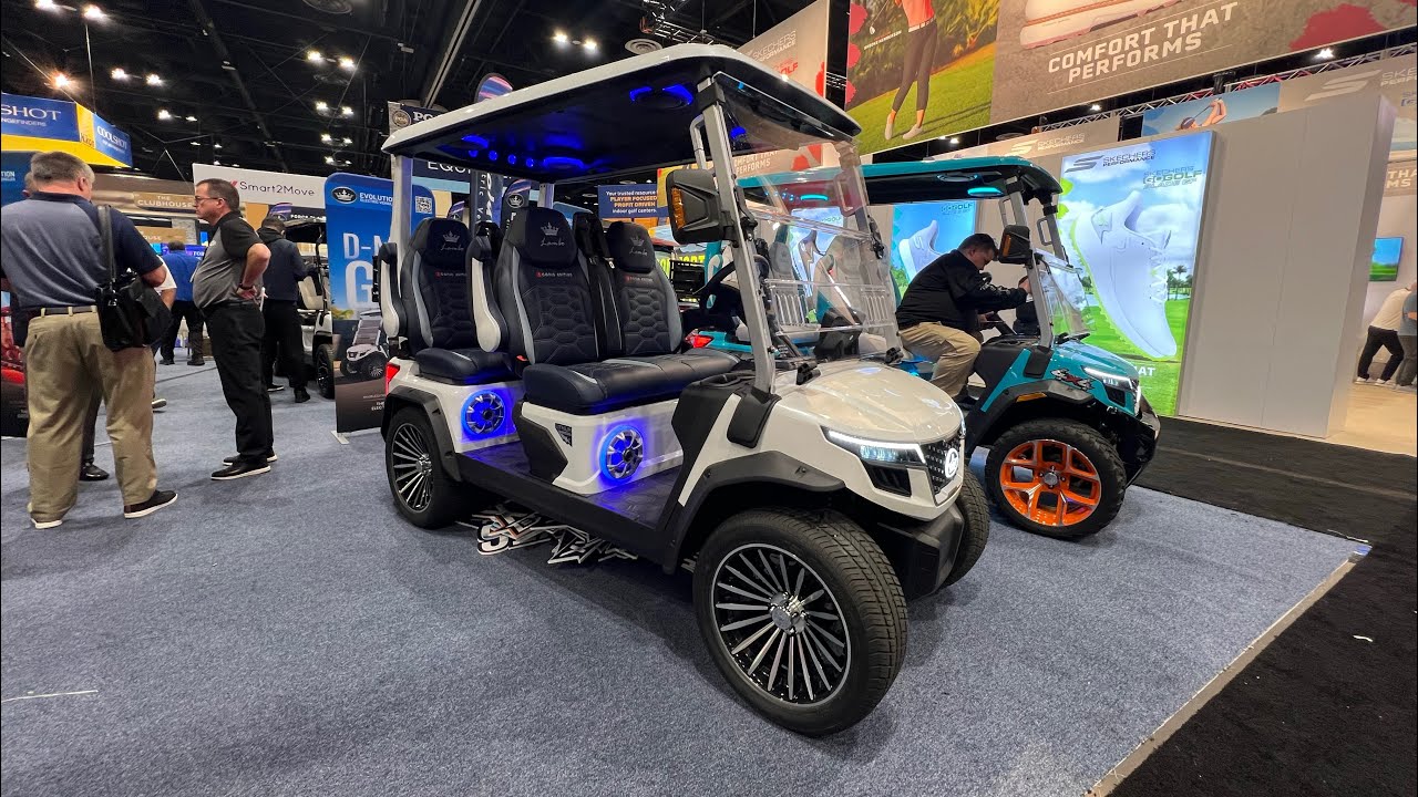 Первый взгляд на Evolution D6 Max GT4 на выставке PGA Show 2025!