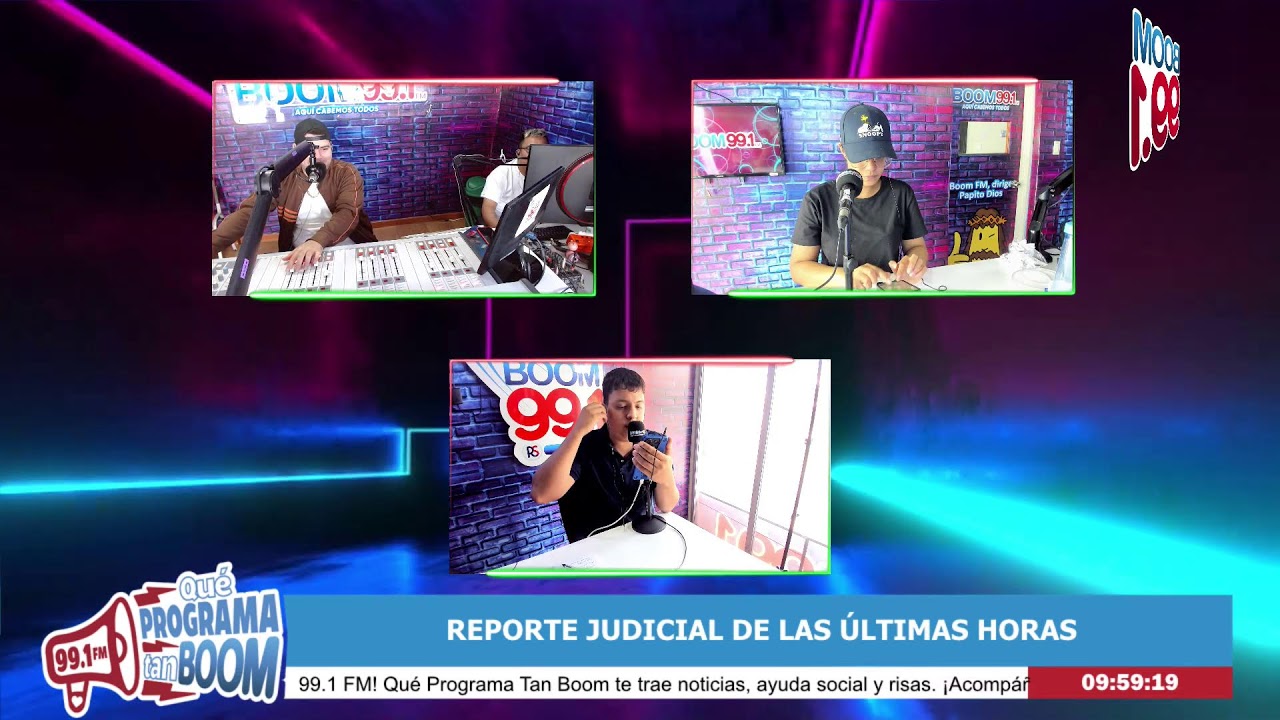 EN VIVO BOOM FM 🐾 QUE PROGRAMA TAN BOOM 🔵 14 MARZO ➡️ BOOM FM 99.1