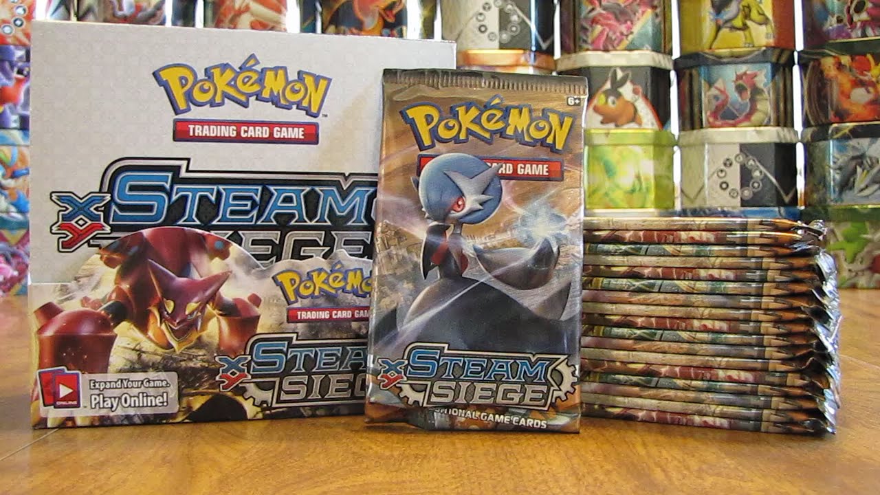 Pokemon Steam Siege Booster Box Opening Pt. 2