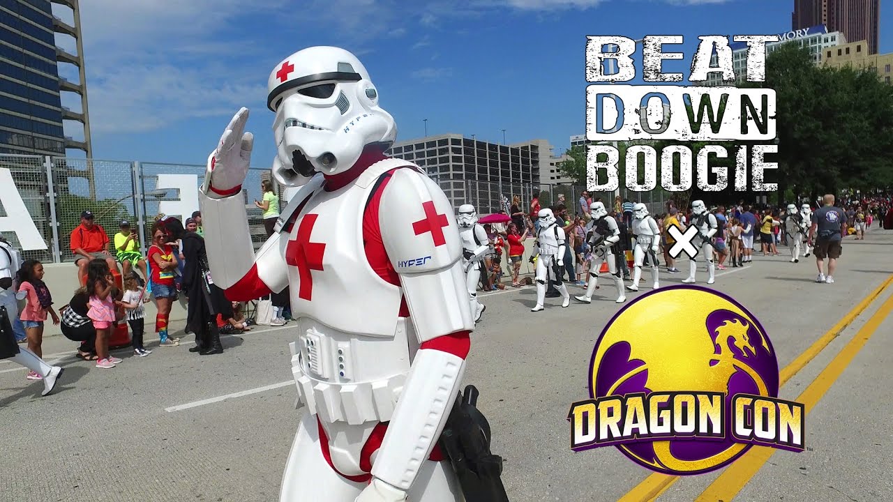 DRAGON CON 2016 - Part 2 - Living in a Fiction Story
