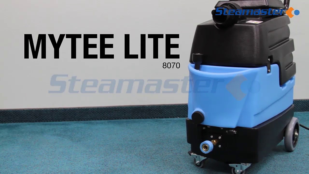 Mytee Lite II 8070 Heated Carpet Extractor Reviews - Best Commercial Upholstery Cleaning Machine