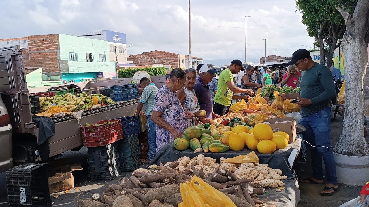 FEIRA LIVRE POVOADO QUANDÚ 15/02/2026 
