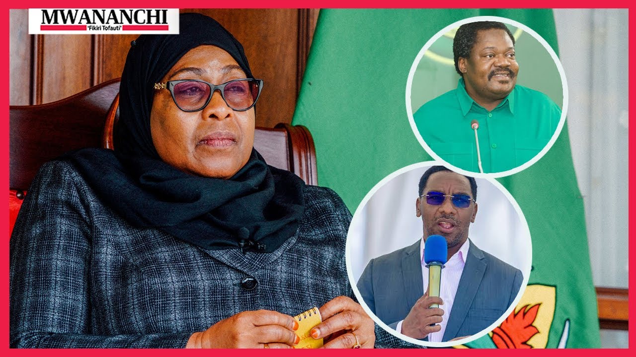 ALICHOKISEMA MAKONDA  MBELE YA BALOZI NCHIMBI  'SIKUTARAJIA KUAGA, NIFIKISHIE SALAMU'
