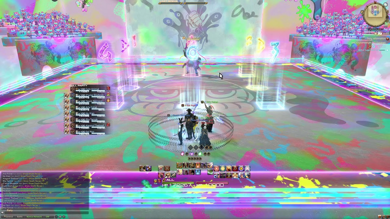 Toxic Friends Day 1 M5S AAC Cruiserweight M1 (Savage) prog | MNK M2 POV