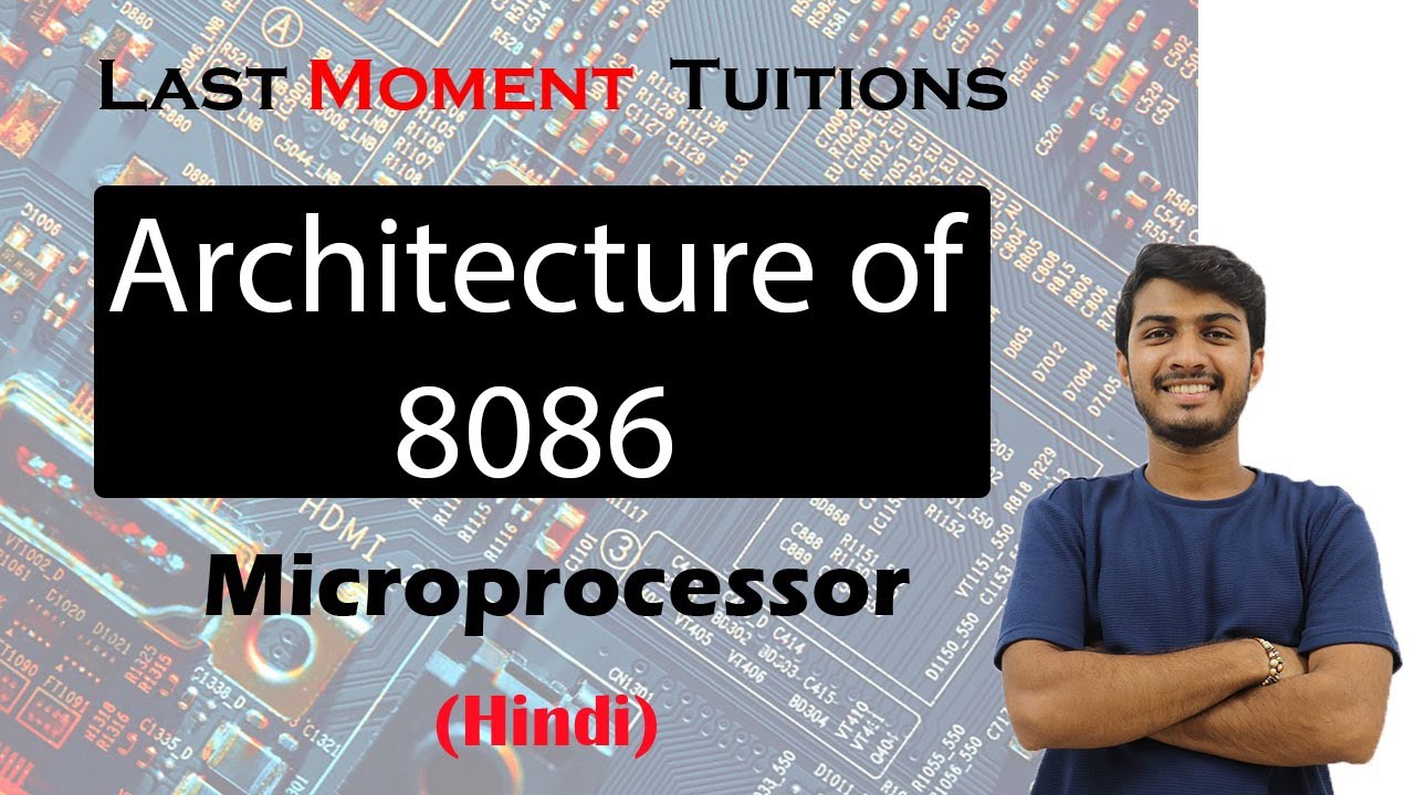 Architecture of 8086 | Microprocessor  Lectures in Hindi