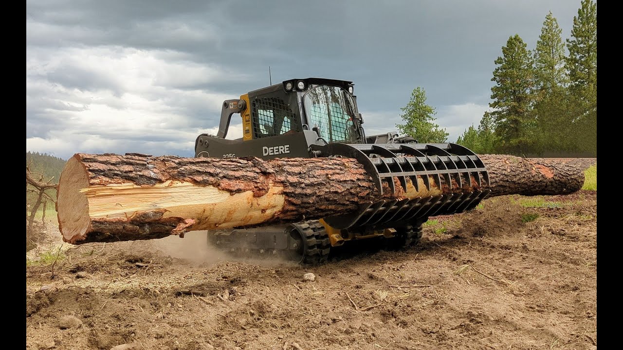 ANBO Manufacturing | Grapple and Ground Planer