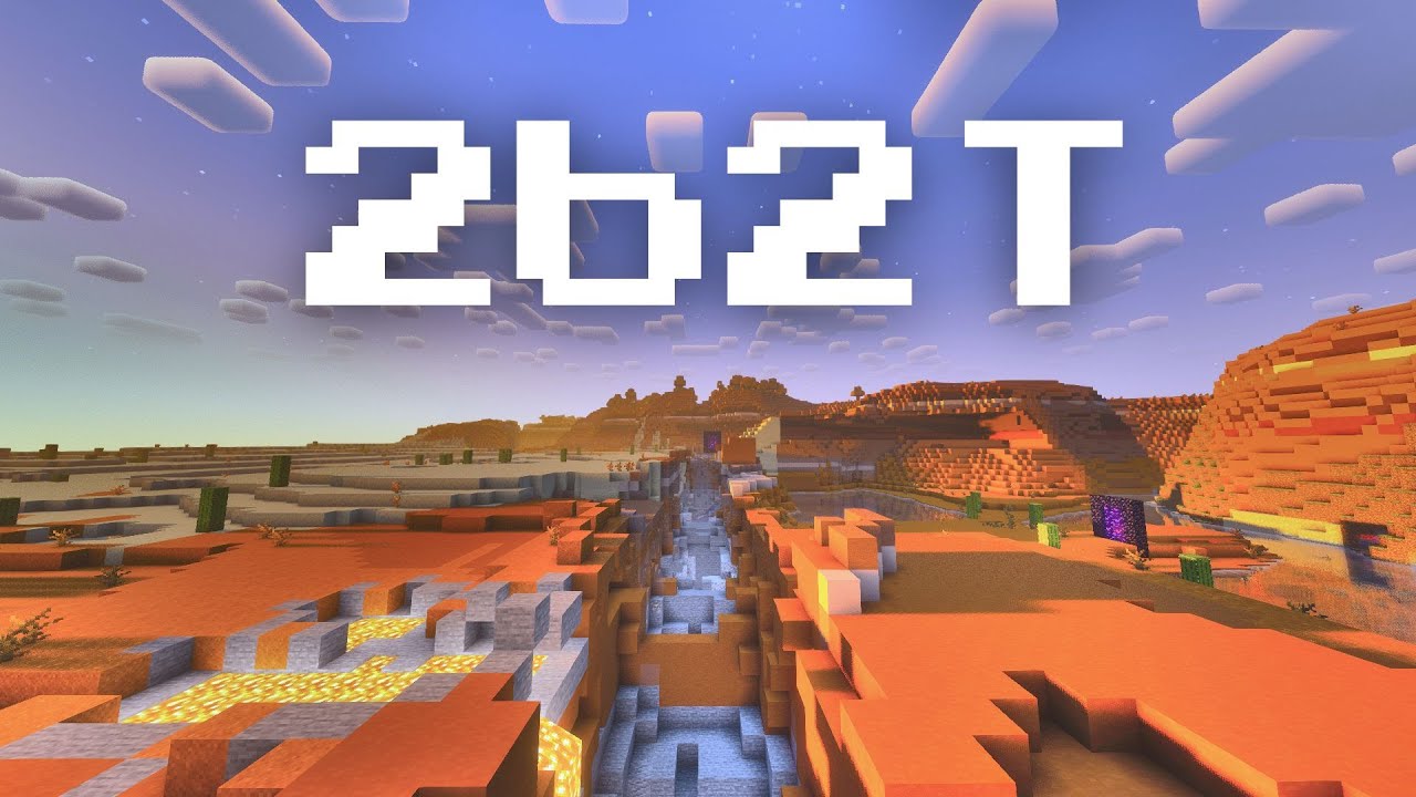 Eu Avancei até os 400 MIL BLOCOS no Servidor MAIS ANTIGO do Minecraft - 2b2t