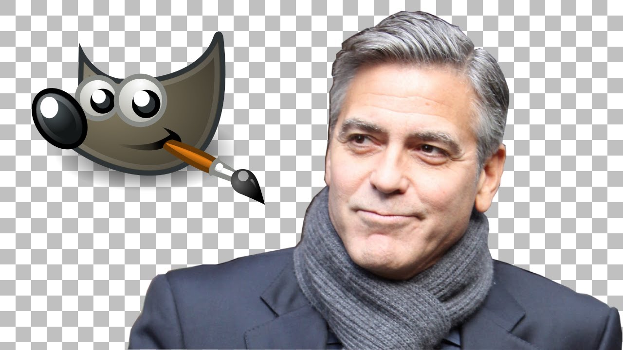 Как вырезать объект в Gimp — урок