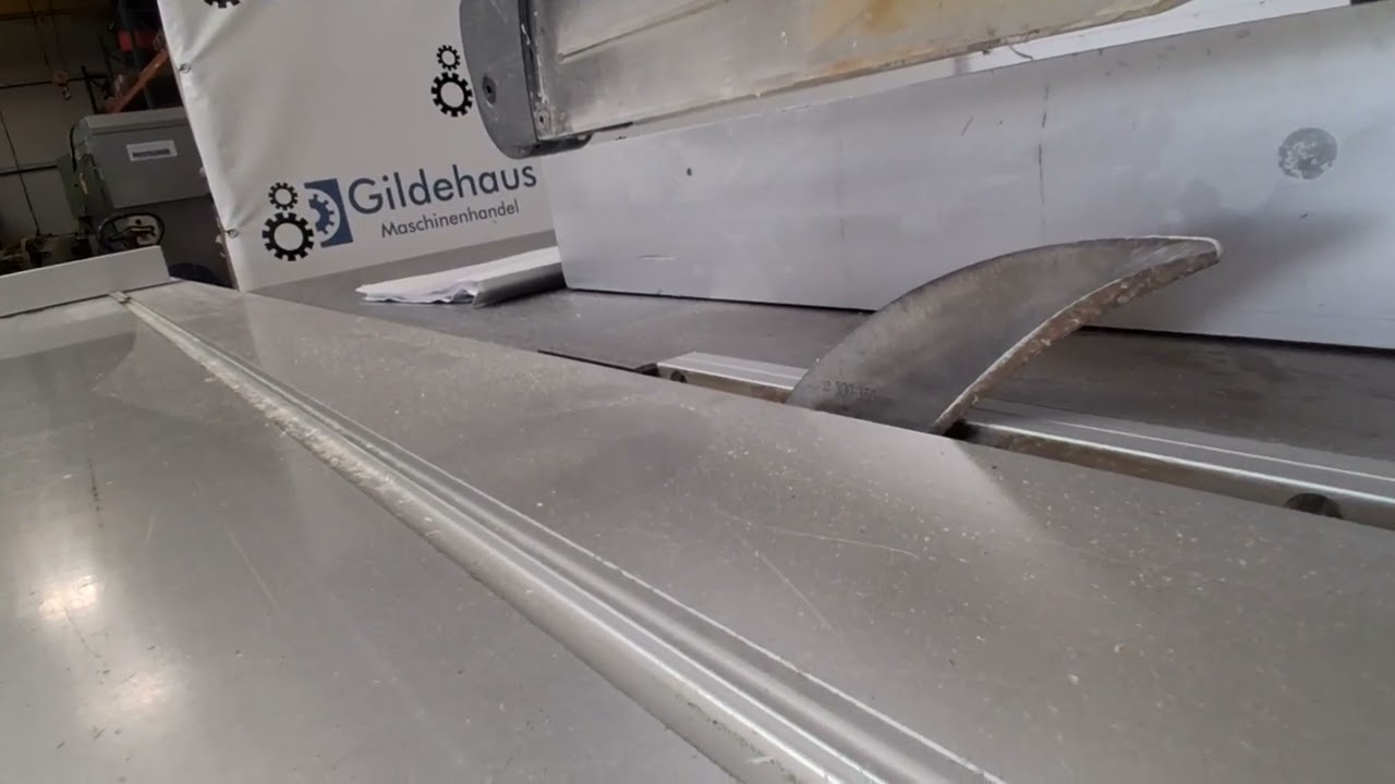 Formatkreissäge, Altendorf, WA80