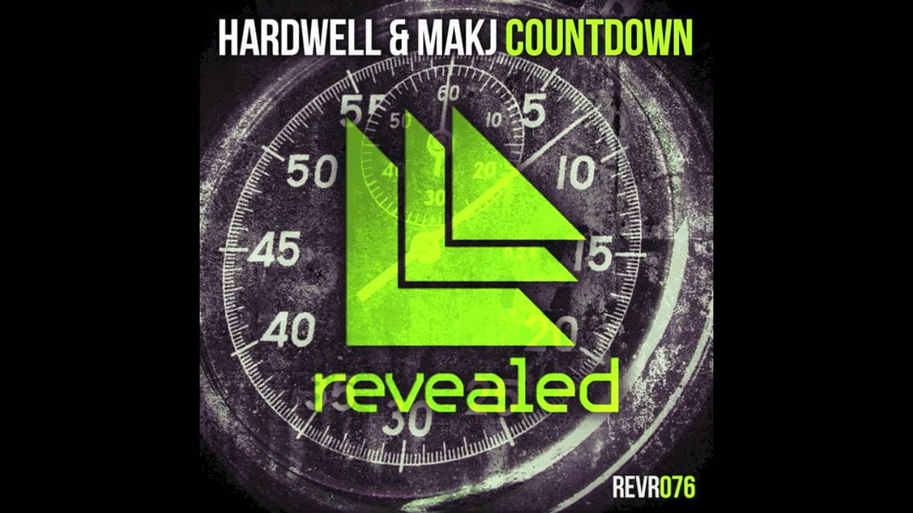Countdown - Hardwell & MAKJ (Audio) | DJ MAKJ
