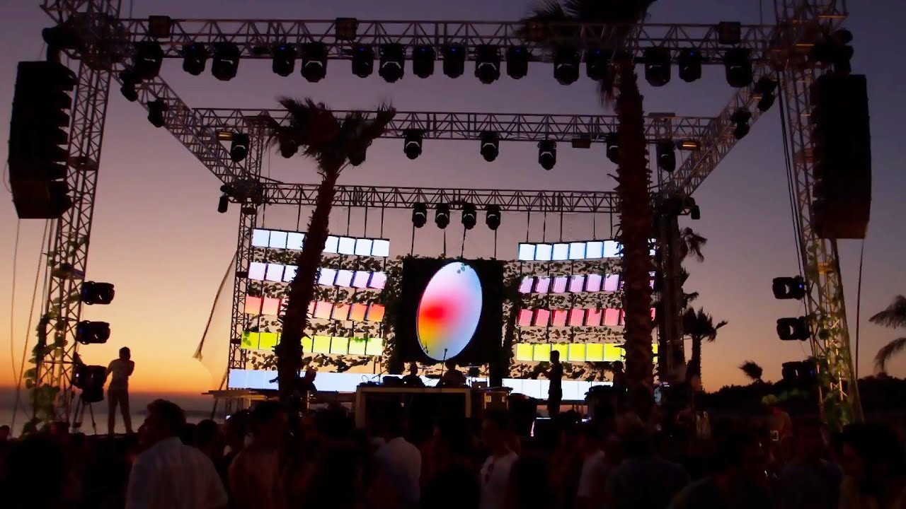 Before Sunset - Stage Design, Operation & Visuals by ShiTv