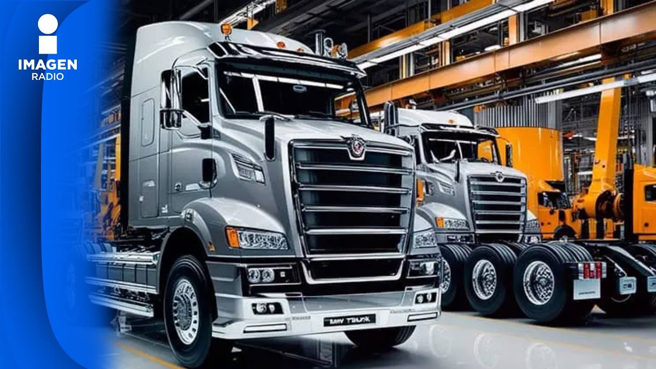 Exportaciones y ventas de camiones en México meten freno en febrero