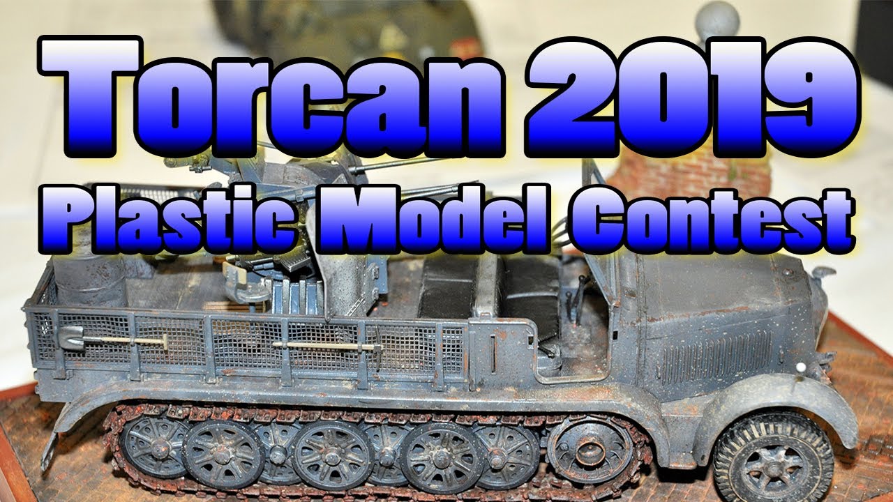 Конкурс пластиковых моделей Torcan 2019
