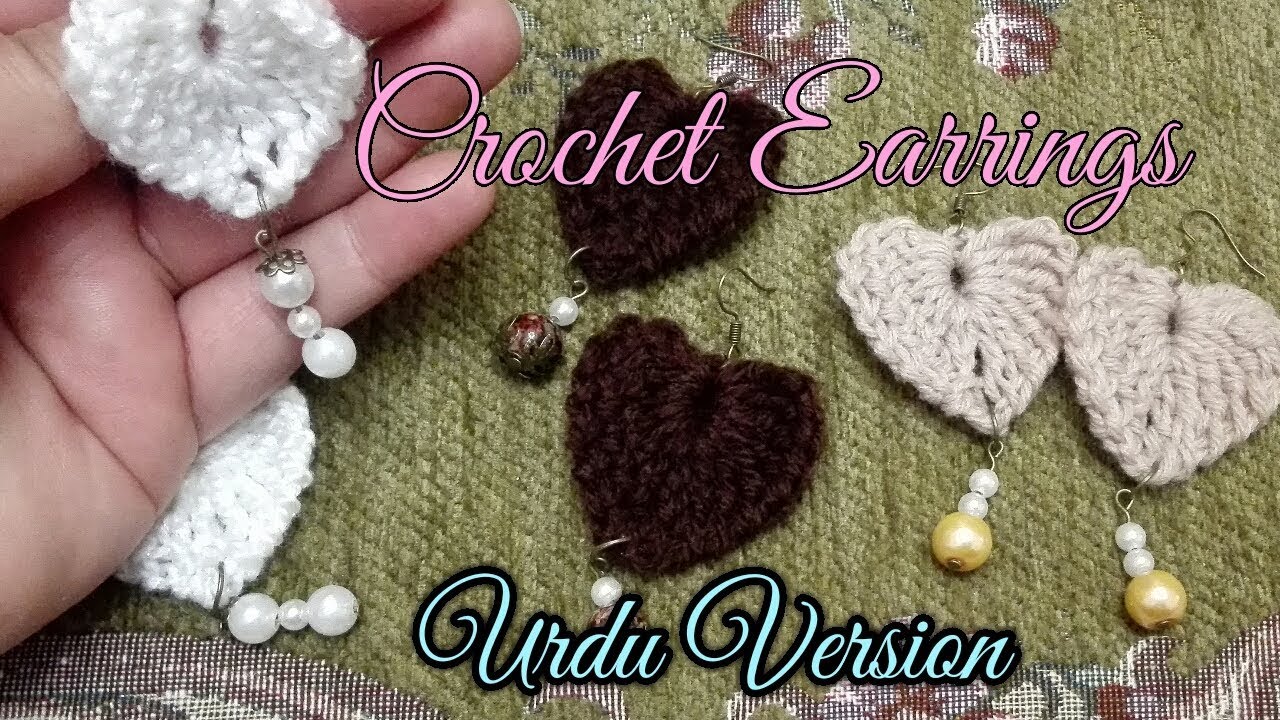 Crochet Earrings (URDU VERSION)