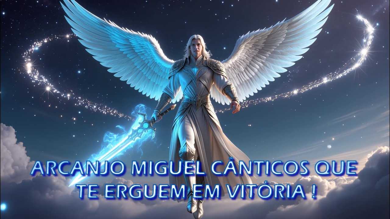 Vitoria de Arcanjo Miguel Cânticos Celestiais da Batalha da Luz sobre as Trevas #anjos #arcanjos