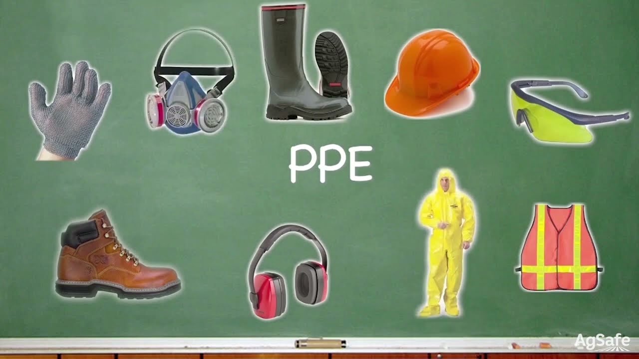 PERSONAL PROTECTIVE EQUIPMENT (PPE) ORIENTATION | ENGLISH