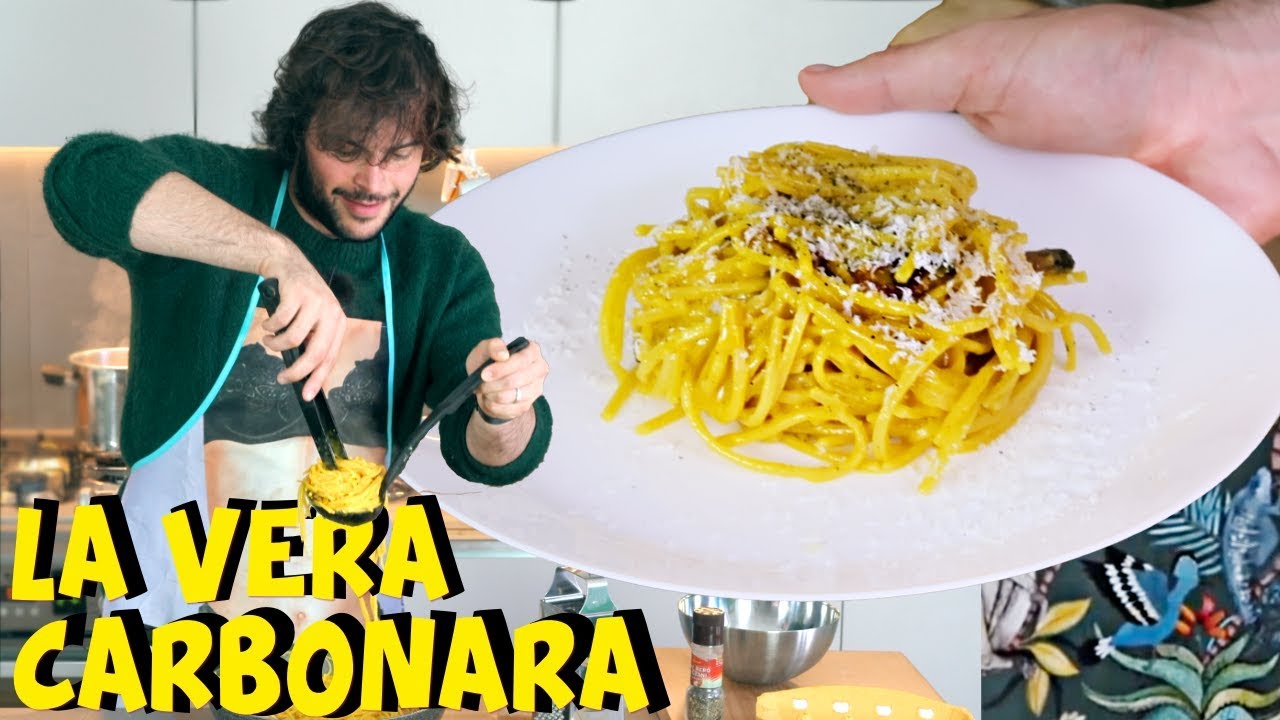 La vera carbonara | CUCINA BUTTATA