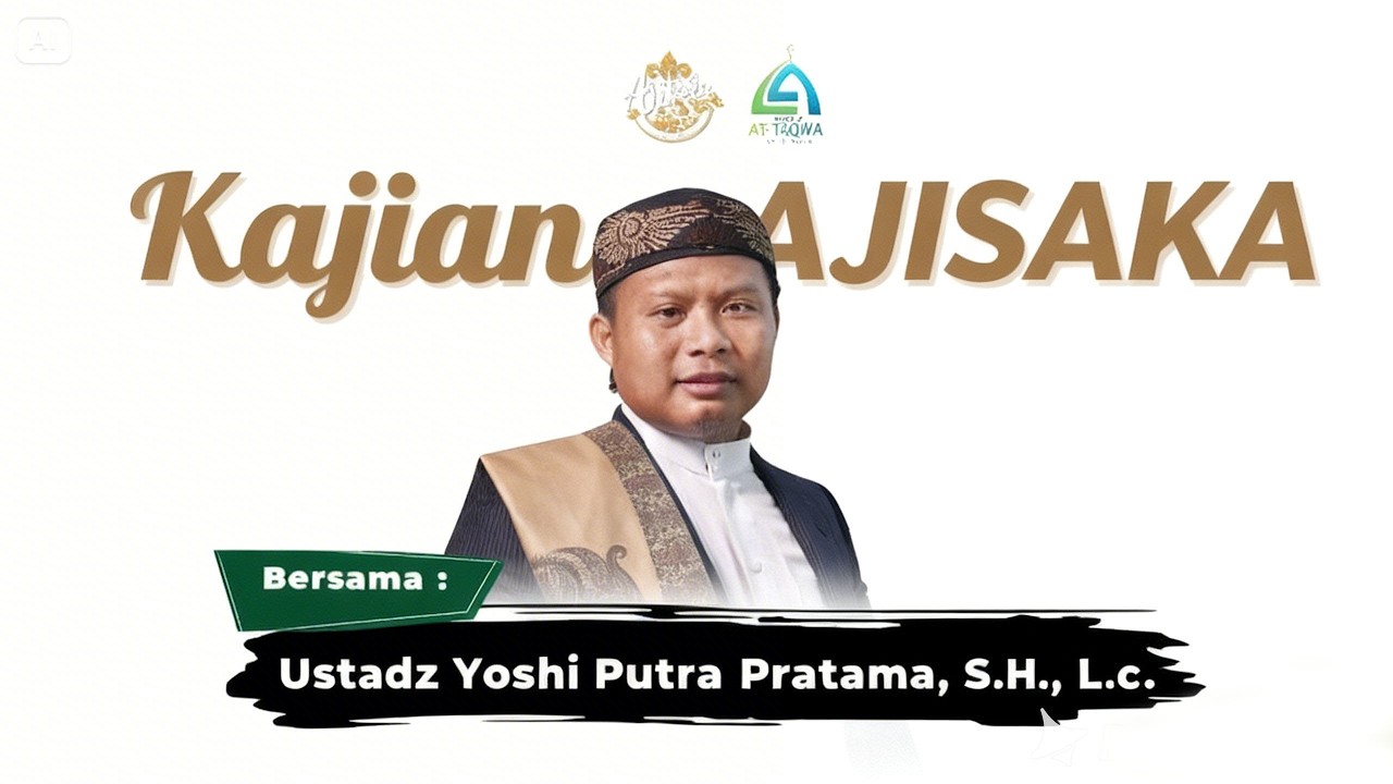 Ngabuburit bermanfaat? Ya di AJISAKA (Ngaji Saderenge Berbuka)✨Ustadz Yoshi Putra Pratama, S.H., L.C