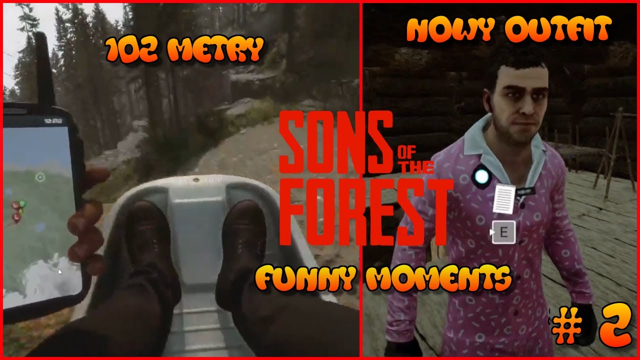 Sons Of The Forest Funny Moments #2