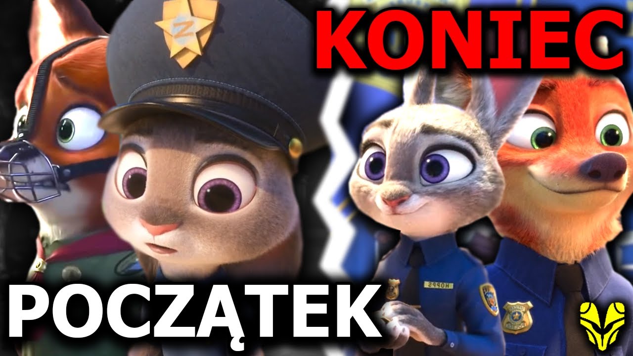CAŁA HISTORIA Zwierzogrodu Od Początku Do Końca w 10 Minut!